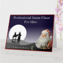 Buscar de visitas tarjetas Santa claus