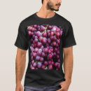 Buscar uvas blancas camisetas Alimento