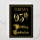 Buscar noventa quintos invitaciones 95 años