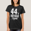 Buscar cuarenta y cuatro camisetas 44 ª