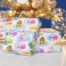 Buscar nubes papel de regalo Lindo