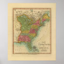 Buscar mapa ilustrado posters Mostrado