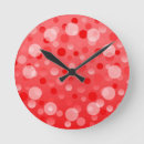 Buscar motas relojes de pared Burbujas