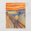 Buscar munch postales El grito