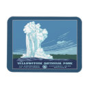 Buscar souvenir imanes Parque nacional de yellowstone