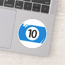 Buscar número 10 pegatinas Deporte