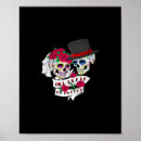 Buscar muertos arte Blanco y negro