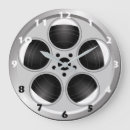 Buscar carrete relojes de pared Hollywood