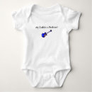 Buscar rockstar bajo bebe ropa Guitarra