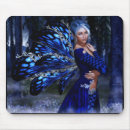 Buscar chica gótico alfombrillas de raton Bruja