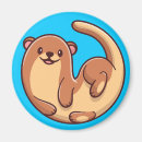 Buscar nutria linda imanes Adorable