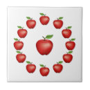 Buscar manzanas azulejos 8 º fruta