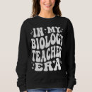 Buscar biología sudaderas Profesora