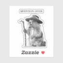 Buscar marmota pegatinas Animal