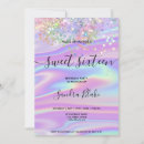 Buscar holograma invitaciones Lujoso