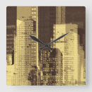 Buscar rascacielos relojes de pared Paisajes urbanos