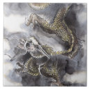 Buscar dragones chinos azulejos Cultura tradicional
