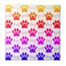 Buscar patas del perro azulejos Pinzas de cachorro