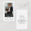 Buscar asesores tarjetas de visita Clientes