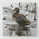 Buscar bird painting relojes de pared Water