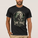 Buscar lobo solitario camisetas Amante de los lobos