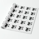 Buscar vaca papel de regalo Embalaje