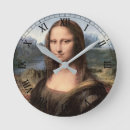 Buscar pintores relojes de pared Mona lisa