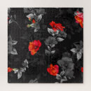 Buscar fondo negro puzzles Decorativo