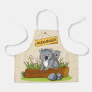 Buscar koala delantales Niños