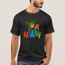 Buscar recuerdo de miami camisetas Para