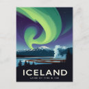 Buscar islandia postales Vintage