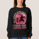 Buscar del karate mujer sudaderas Negro