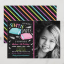 Buscar fiesta del pijama invitaciones Chica
