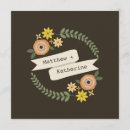 Buscar padres de la novia invitaciones Vegetación