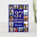 Buscar 37 tarjetas Treinta y siete años