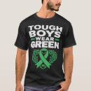 Buscar cinta verde camisetas Conciencia