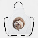 Buscar hedgehog delantales Divertido