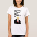 Buscar cámara mujer camisetas Divertido