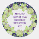 Buscar espiritual pegatinas Confianza en dios