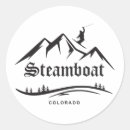 Buscar esquí alpino pegatinas Retro