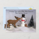 Buscar reno divertido postales Foto