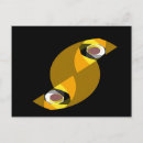 Buscar búho abstracto postales Pájaro