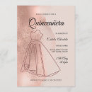 Buscar quince invitaciones Rosa