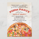 Buscar pizza invitaciones Comida