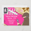 Buscar escape invitaciones Para ella
