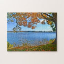 Buscar paisaje puzzles Otoño