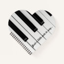 Buscar teclado de piano libretas Musical