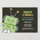 Buscar robot fresco Cumpleaños