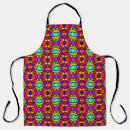 Buscar pintada azul delantales General y unisex