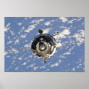 Buscar satélites artificiales posters Vista desde el espacio